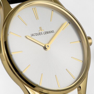 Jacques Lemans Analoguhr in Gold