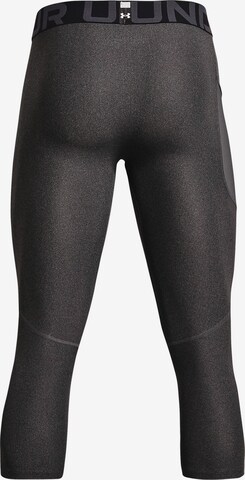 UNDER ARMOUR Skinny Sportunterhose in Grau