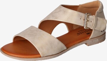 MUSTANG Sandals in Beige: front