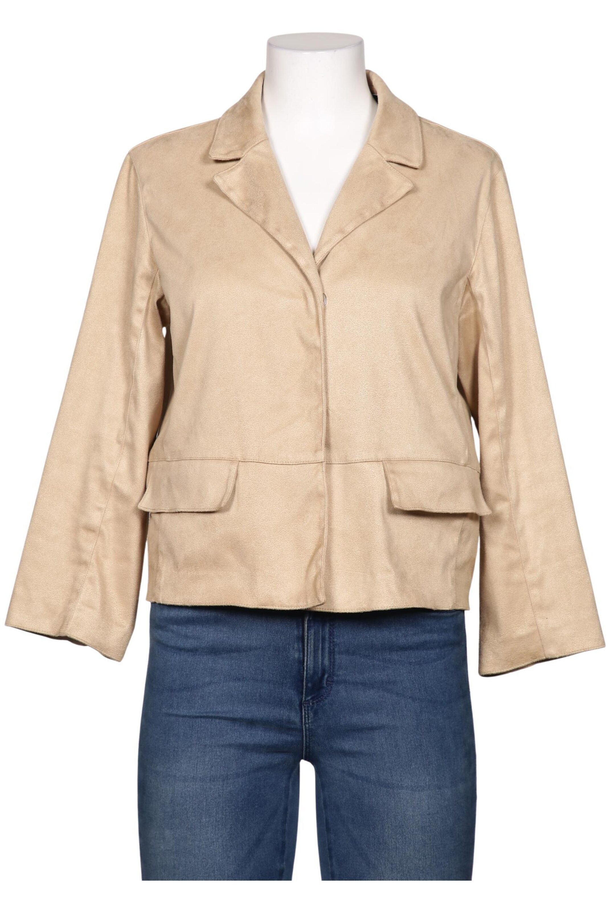 Someday Blazer M in Beige: Vorderseite