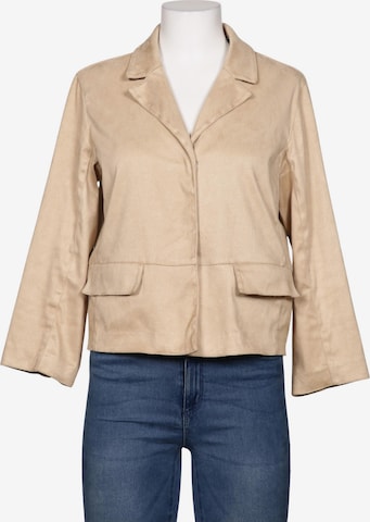 Someday Blazer M in Beige: Vorderseite