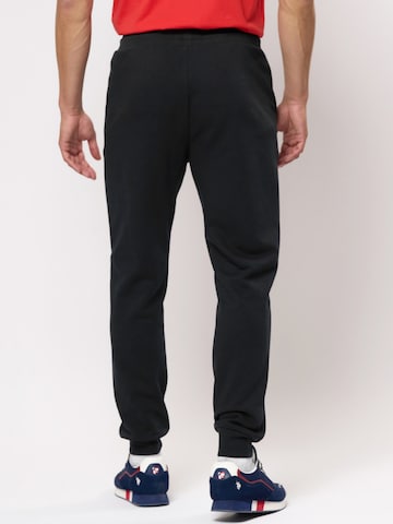 U.S. POLO ASSN. Tapered Bukser 'Terkel' i sort