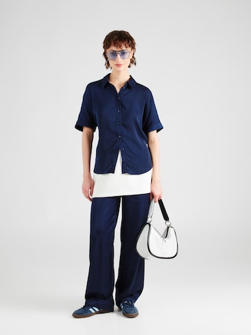 Chemisier 'KATRINE' VERO MODA en bleu