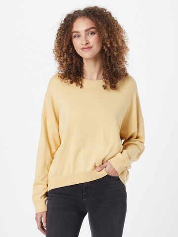 ESPRIT Sweater in Yellow: front