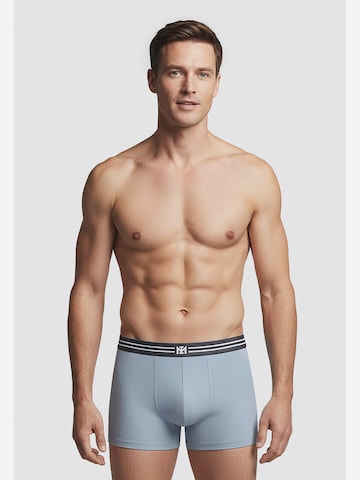 Boxers IMPETUS en bleu : devant