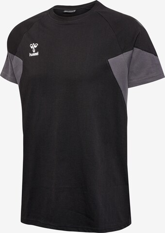 Hummel Performance Shirt 'TRAVEL' in Black