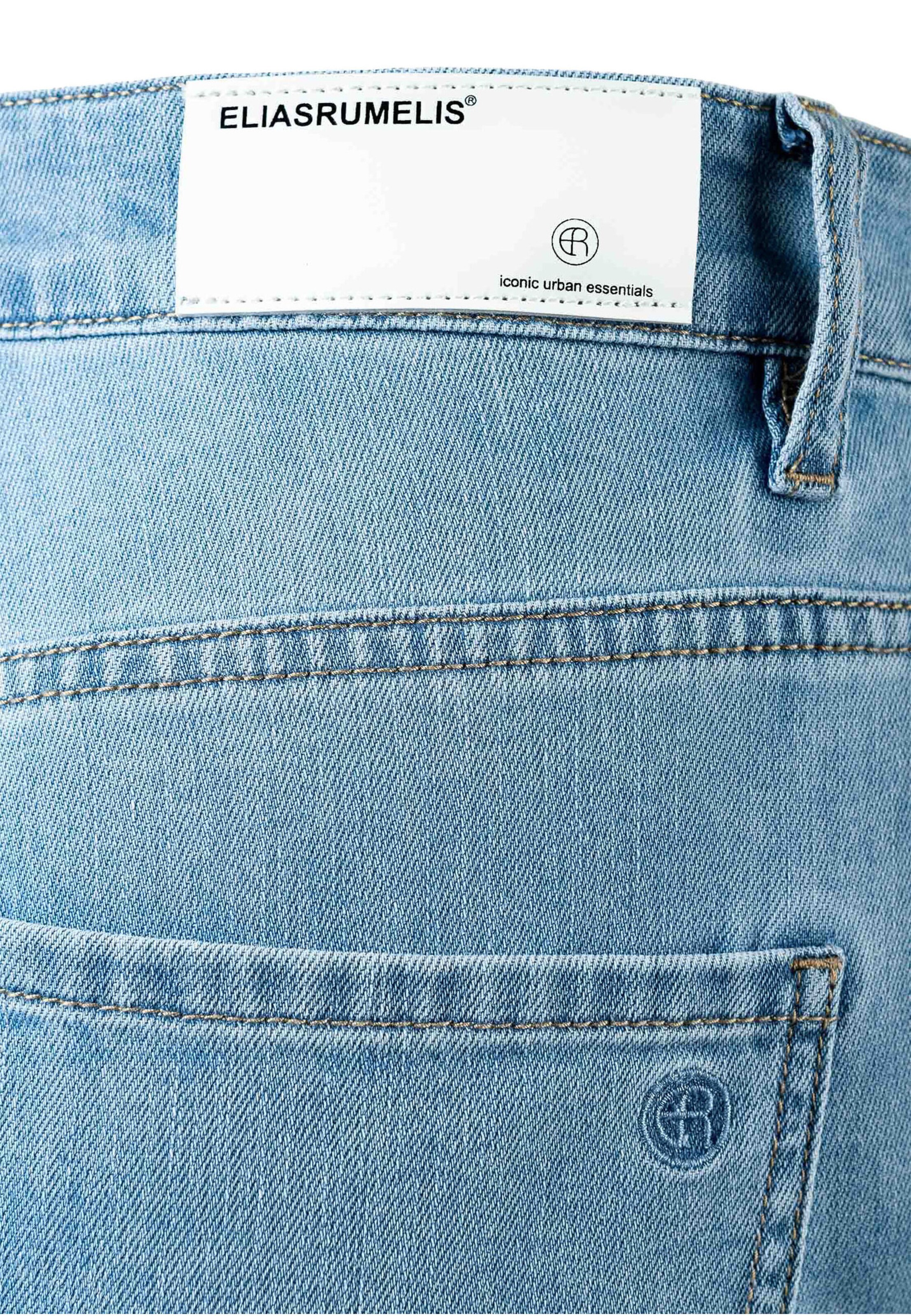 Elias Rumelis Regular Jeans 'Yoana' in Blauw