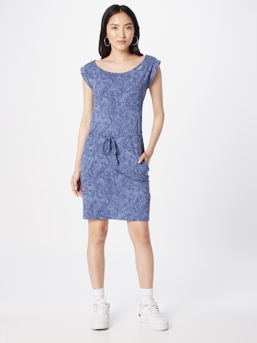 Robe Ragwear en bleu : devant