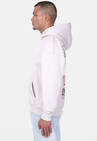 Dropsize Sweatshirt 'Riderz' in Pink