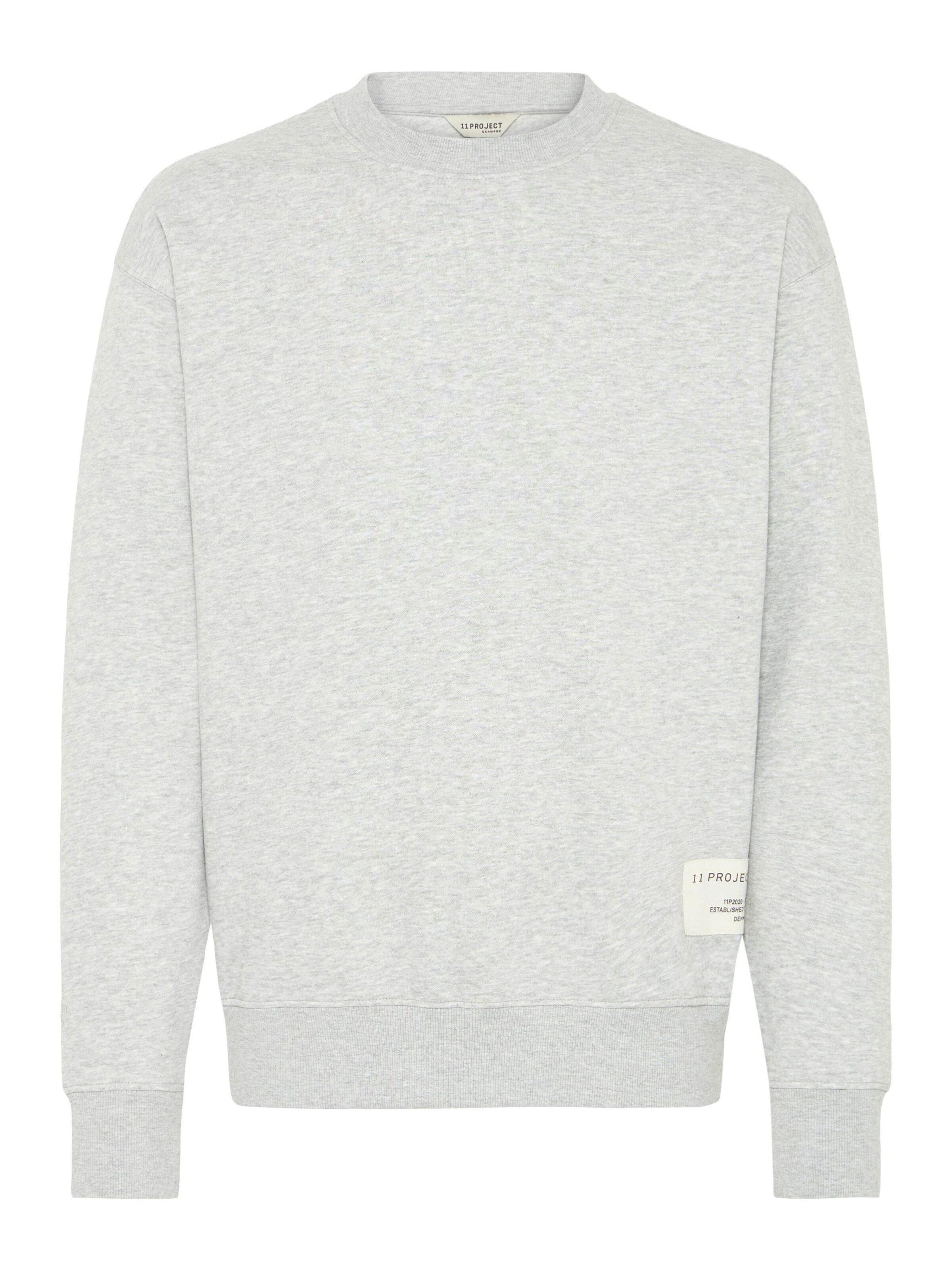 Pull-over ' PRAndreas ' 11 Project en gris : devant