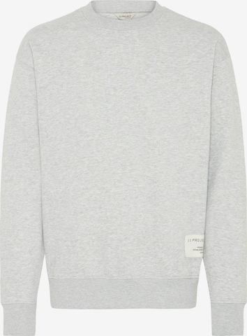 11 Project Sweatshirt ' PRAndreas ' in Grau: Vorderseite
