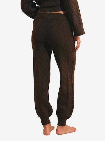 ETAM Pyjamahose 'Blanca' in Braun
