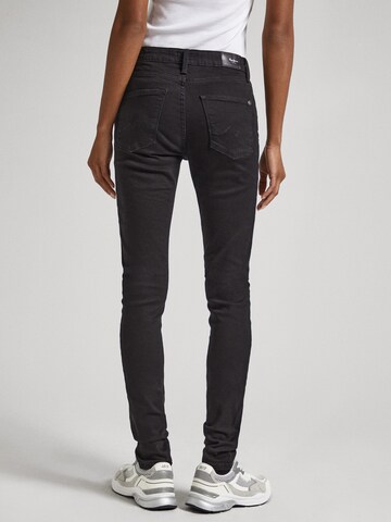 Skinny Jean Pepe Jeans en noir
