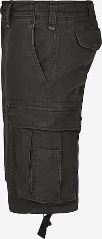Brandit Regular Cargo trousers in Black