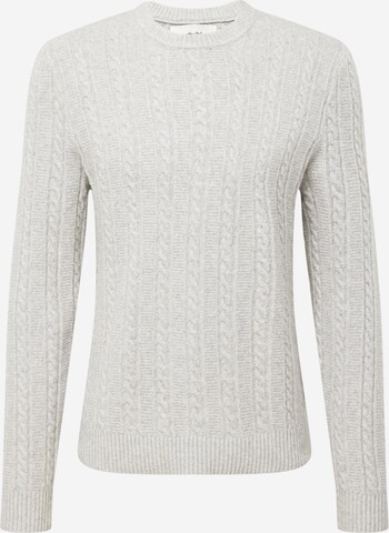 Abercrombie & Fitch Sweater in Grey: front