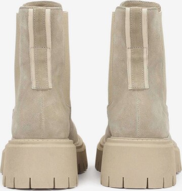 Boots chelsea di Kazar in beige