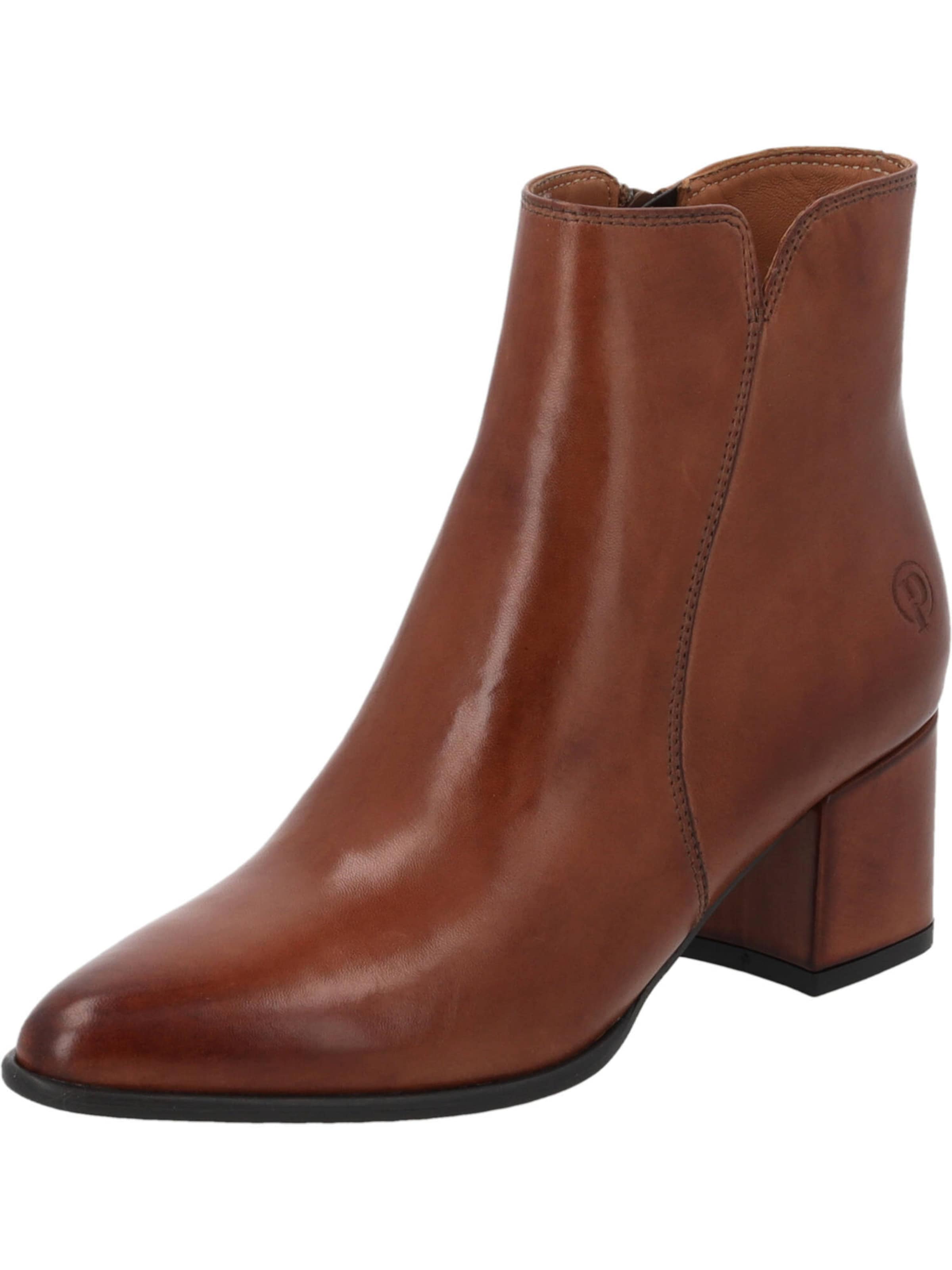 Palado Ankle Boots 'Ninnoa' in Braun: Vorderseite