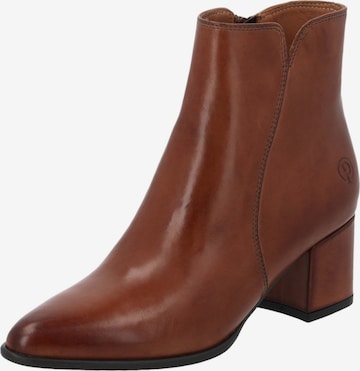 Bottines 'Ninnoa' Palado en marron : devant
