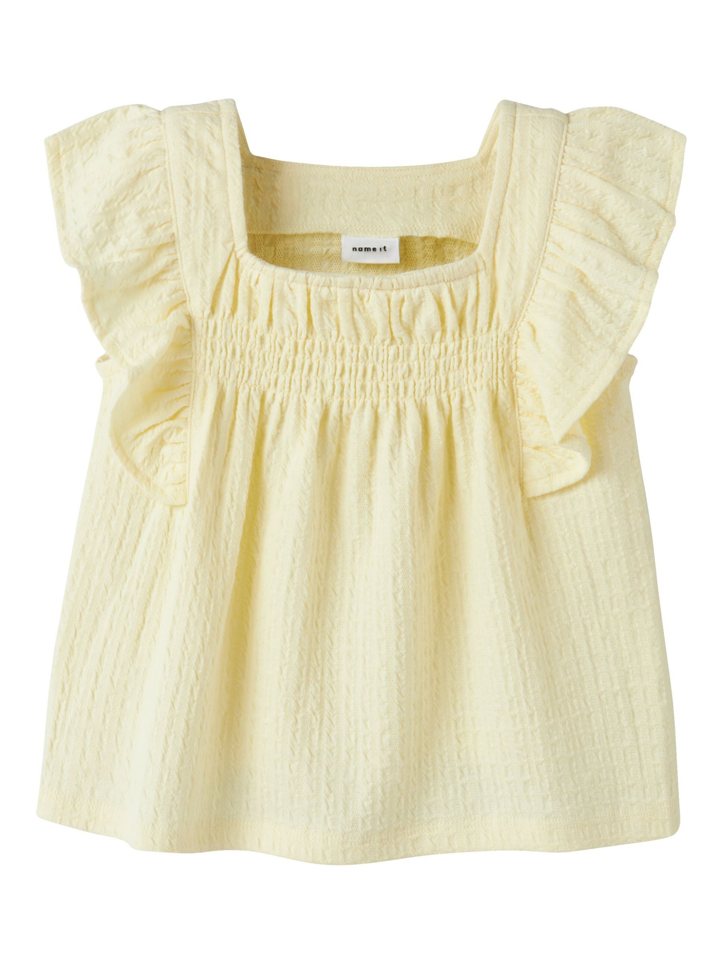 NAME IT Bluse i grøn: forside