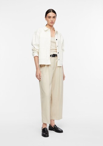 Baggy Pantalon COMMA en beige