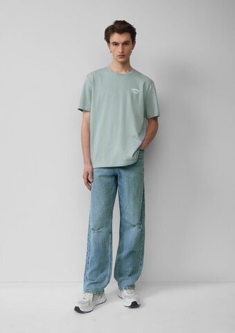 T-Shirt QS en vert