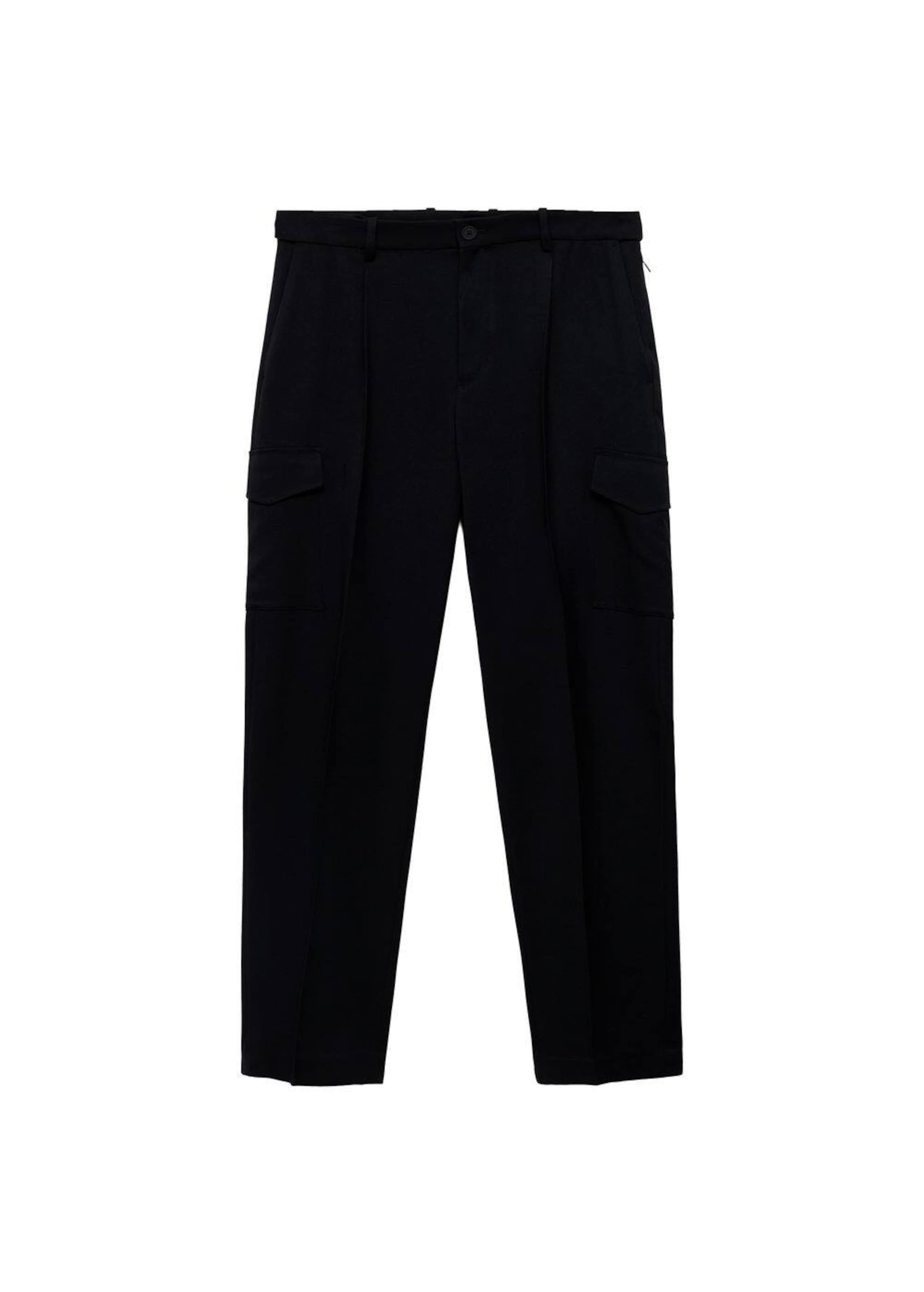 MANGO MAN Slimfit Hose 'Daytona' in Blau: Vorderseite