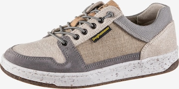 Doghammer Sneakers 'Coffee Commuter' in Beige: front