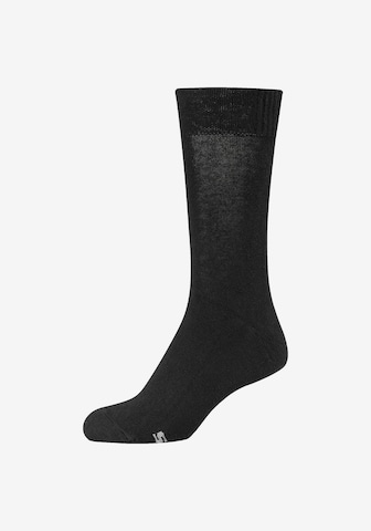 SKECHERS Socks 'Austin' in Black: front