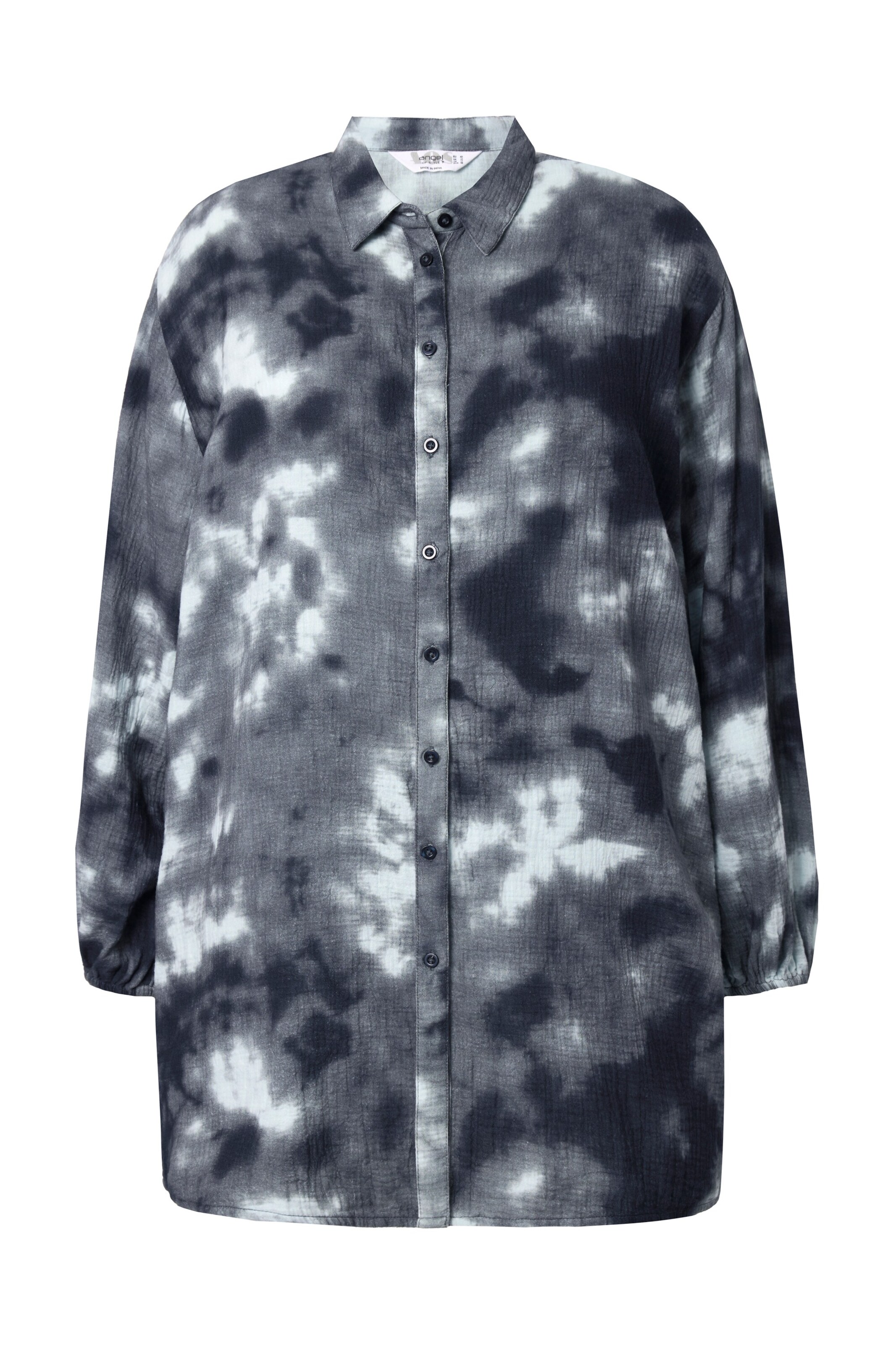 Angel of Style Blouse in Zwart: voorkant