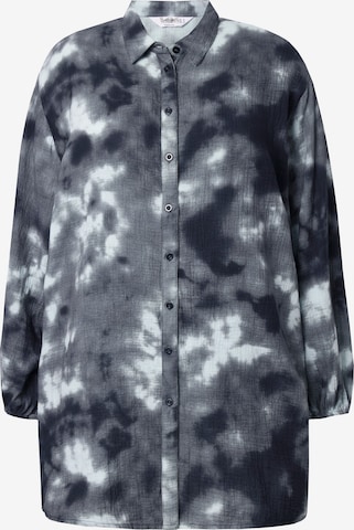 Angel of Style Bluse in Schwarz: Vorderseite