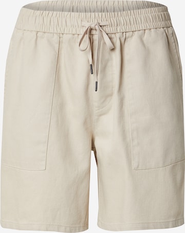 Only & Sons Regular Housut 'ONSTEL' värissä harmaa: etupuoli