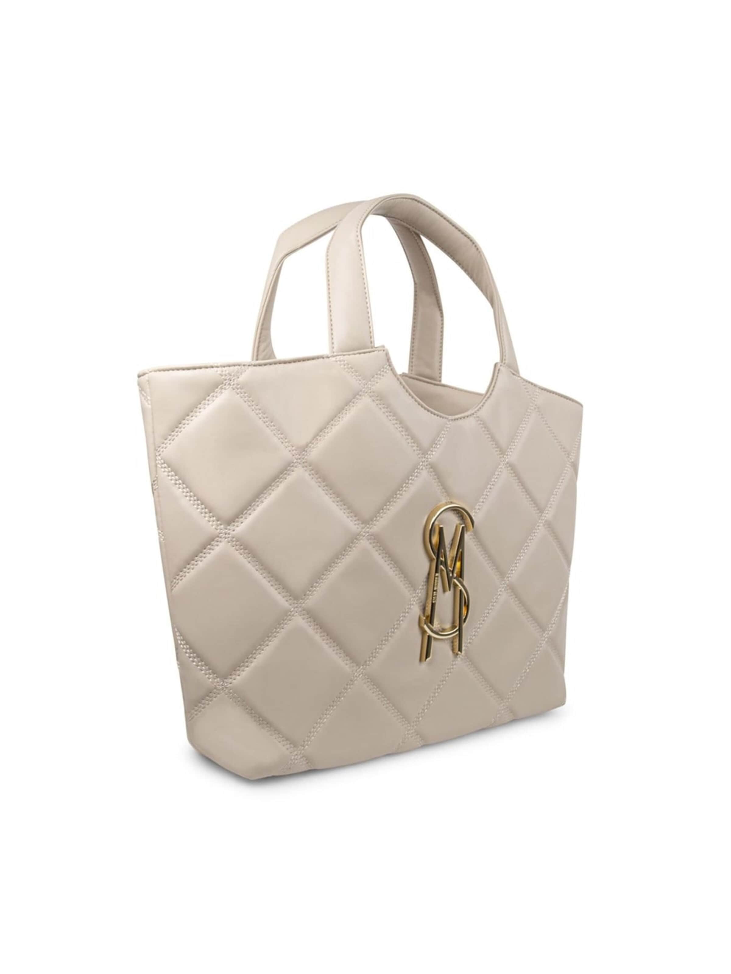 STEVE MADDEN Crossbody Bag 'BFuse Bone Bag' in Beige