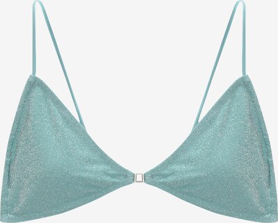 Pull&Bear Góra bikini w kolorze jasnoniebieskim, Podgląd produktu