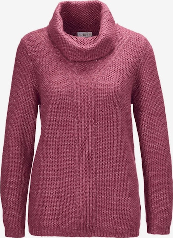 Pull-over Goldner en rose : devant