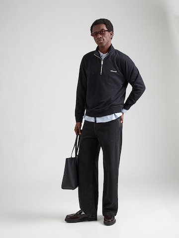 HOLLISTER Baggy Džíny – černá