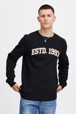 BLEND Sweatshirt 'Billie' in Schwarz: predná strana