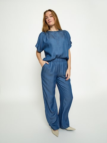 minus - Camiseta 'Mirja' en azul