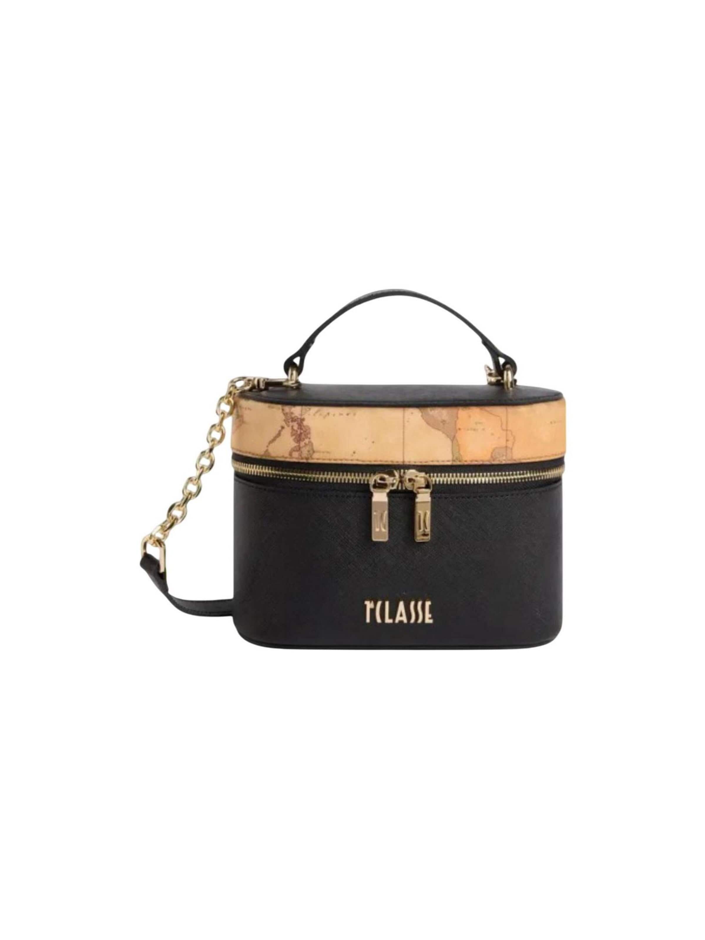 Borsa a spalla 'L LG36 V407' di Alviero Martini 1a clase in nero: frontale