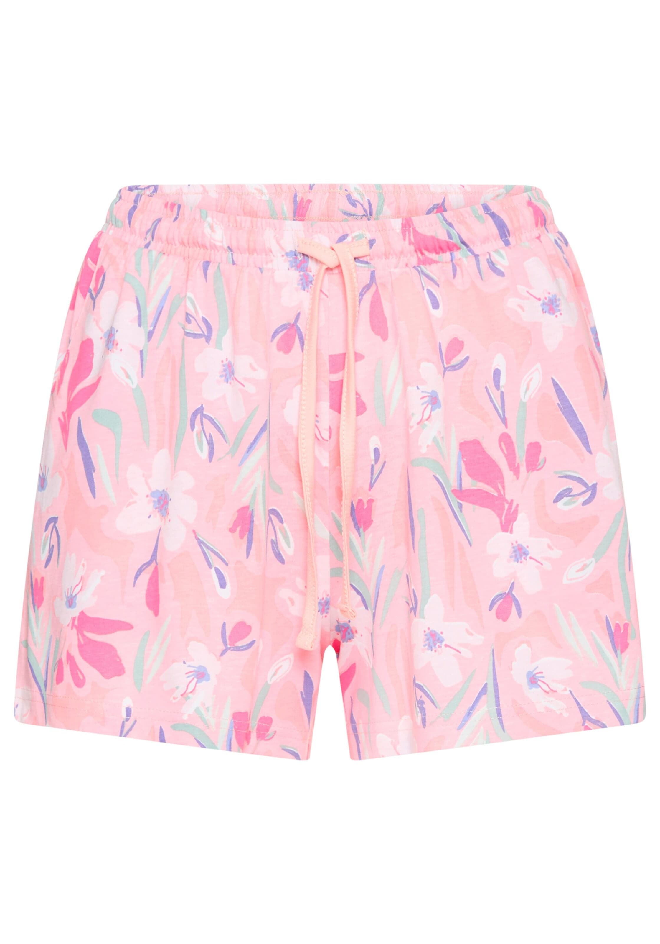 VIVANCE Pajama Pants in Pink: front