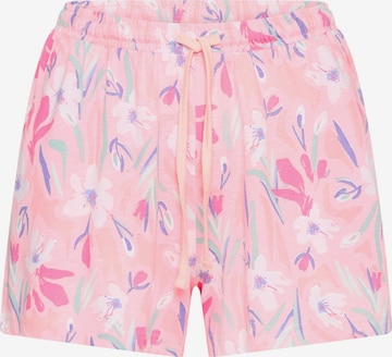 VIVANCE Pyjamashorts in Pink: Vorderseite