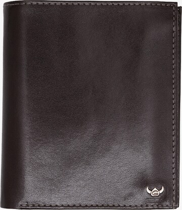 GOLDEN HEAD Wallet 'Colorado' in Black: front