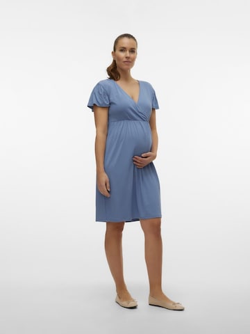 MAMALICIOUS Dress 'KHLOE' in Blue: front