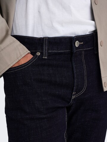 Coupe slim Jean 'ONSWeft' Only & Sons en bleu
