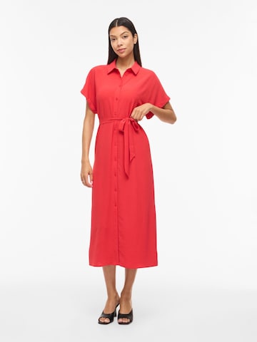 VILA Blousejurk 'VIJaylo' in Rood: voorkant