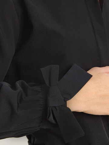 Bianco Lucci Bluse in Schwarz
