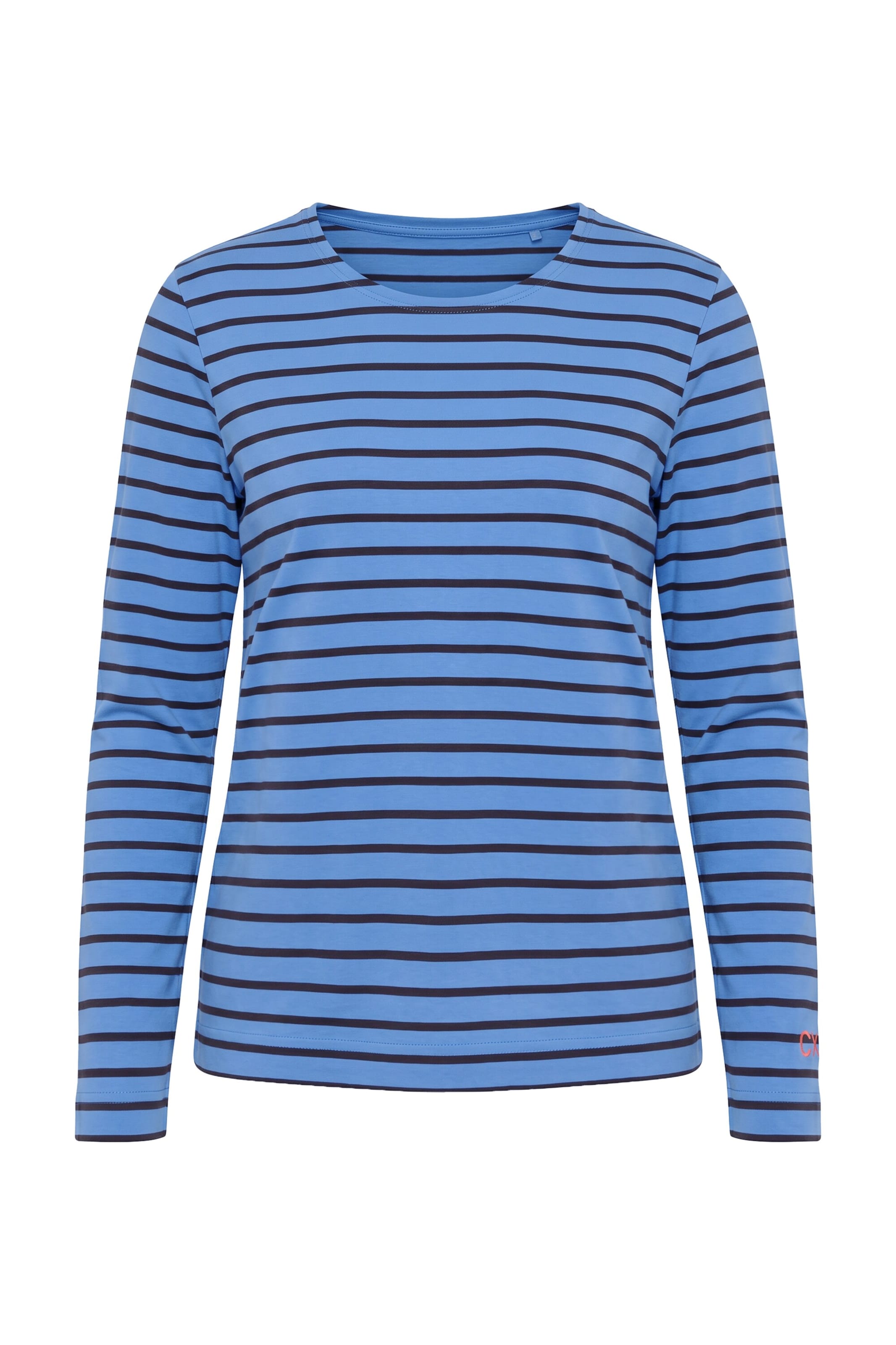 LAURASØN Shirt in Blauw: voorkant