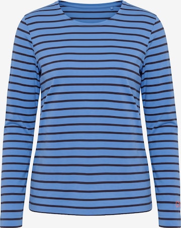 LAURASØN Shirt in Blau: Vorderseite