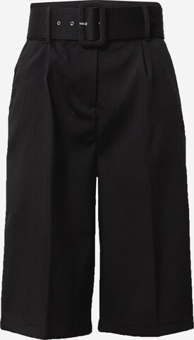 VERO MODA Zvonové kalhoty Kalhoty se sklady v pase 'JULIE' – černá: přední strana