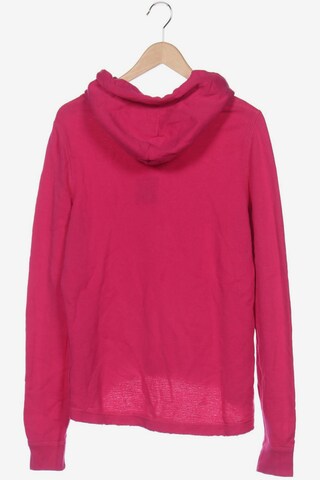 HOLLISTER Sweatshirt & Zip-Up Hoodie in L in Pink