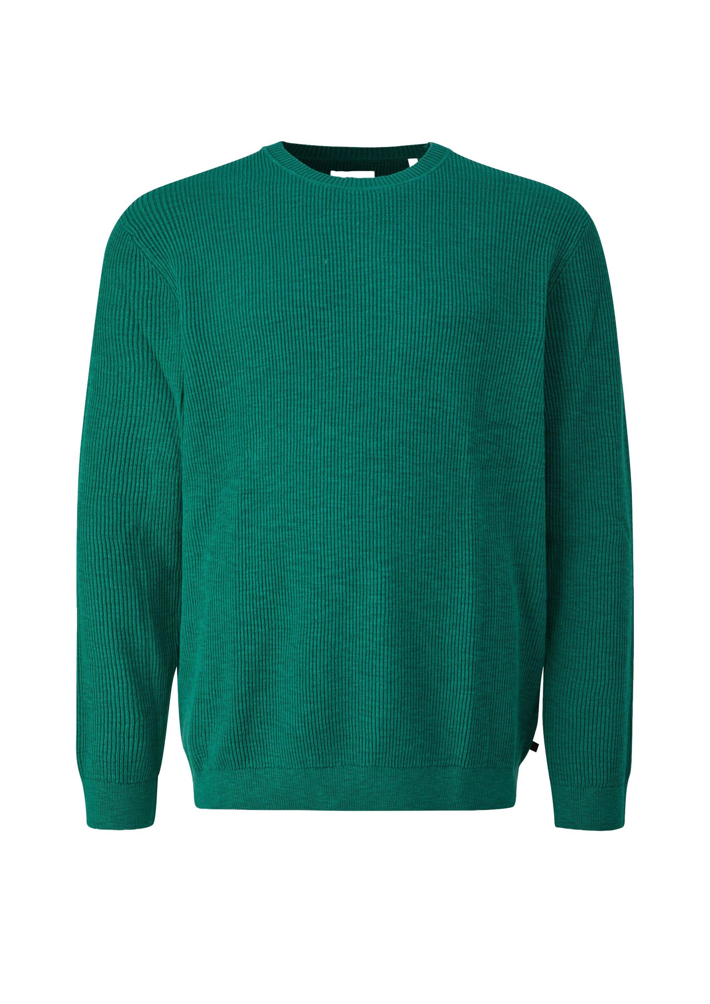 Pull-over s.Oliver Men Big Sizes en vert : devant